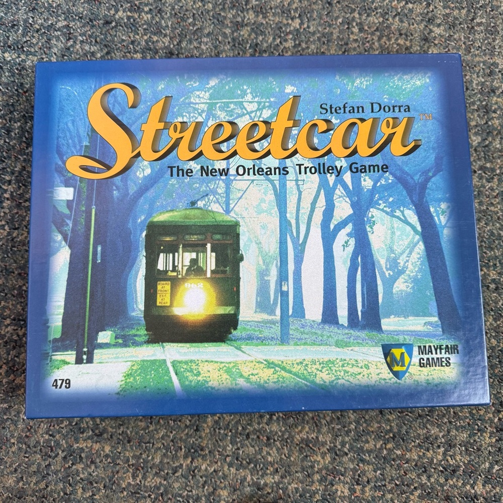 Streetcar Board Game
